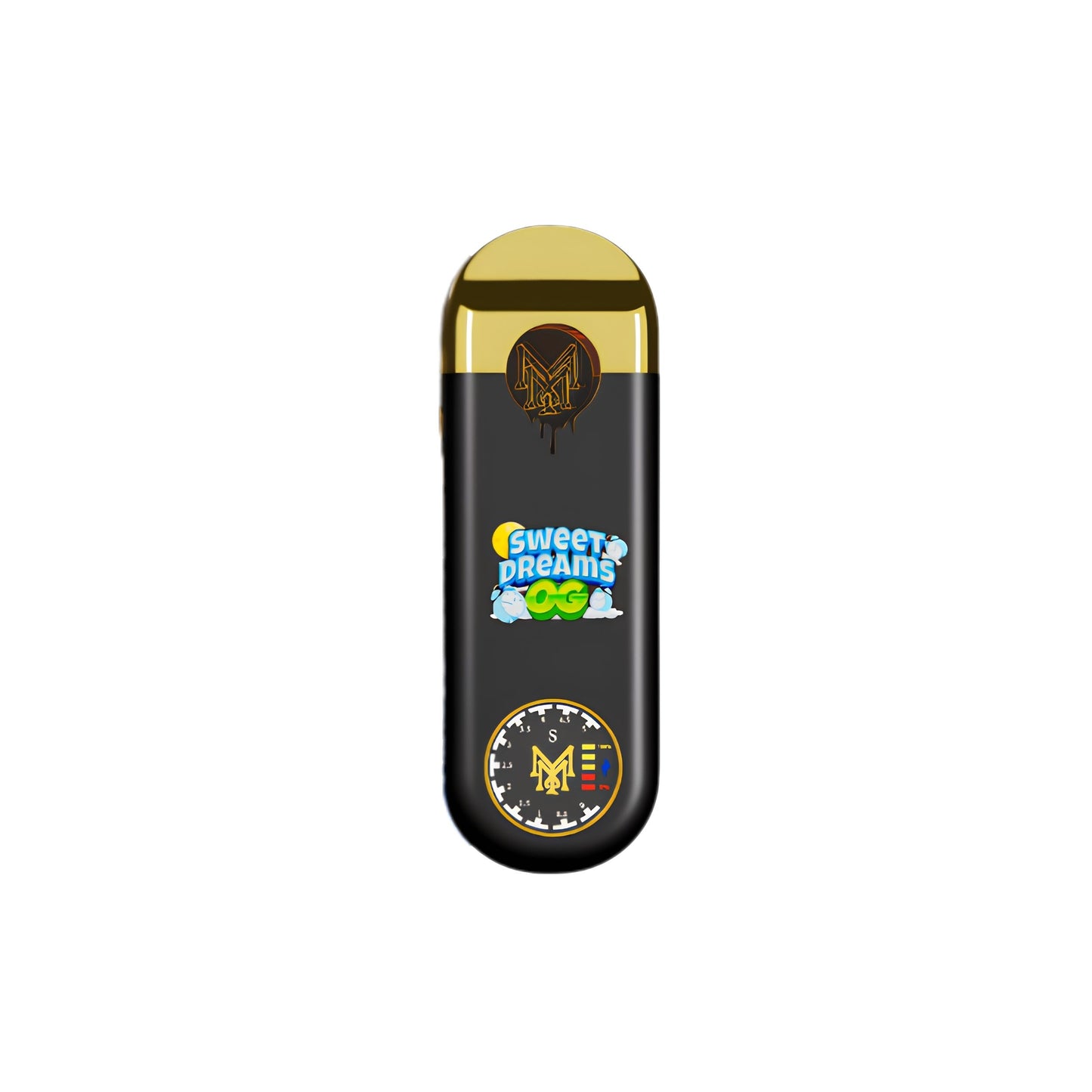 MUHA MEDS ALL - IN - ONE DISPOSABLE 2.0MG | SWEET DREAMS OG : INDICA