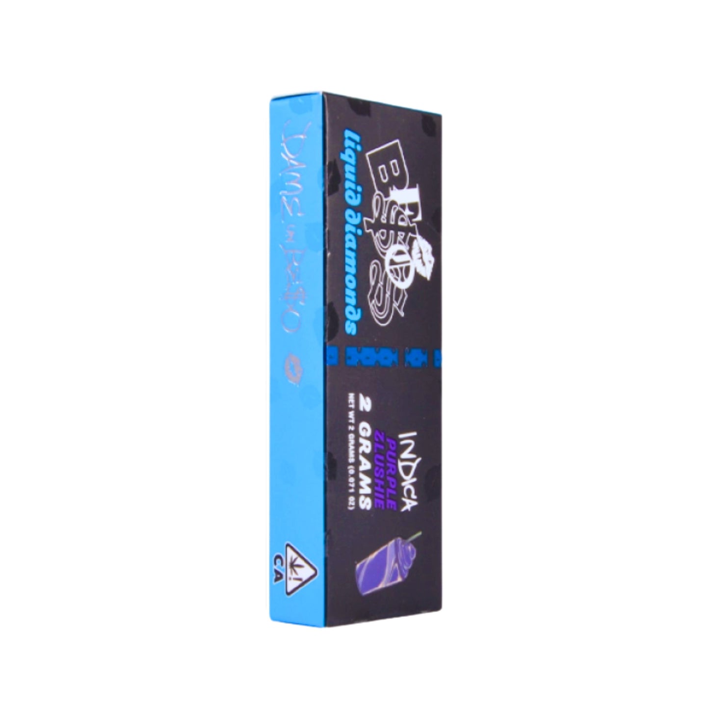 BESOS - LIQUID DIAMONDS 2.0ML | PURPLE ZLUSHIE : INDICA