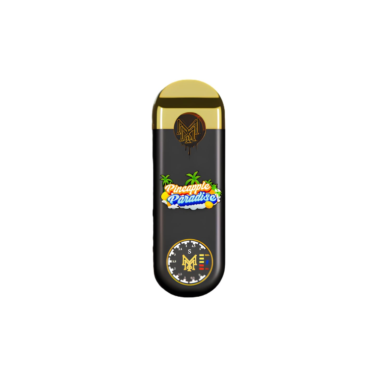 MUHA MEDS ALL - IN - ONE DISPOSABLE 2.0MG | PINEAPPLE PARADISE : HYBRID