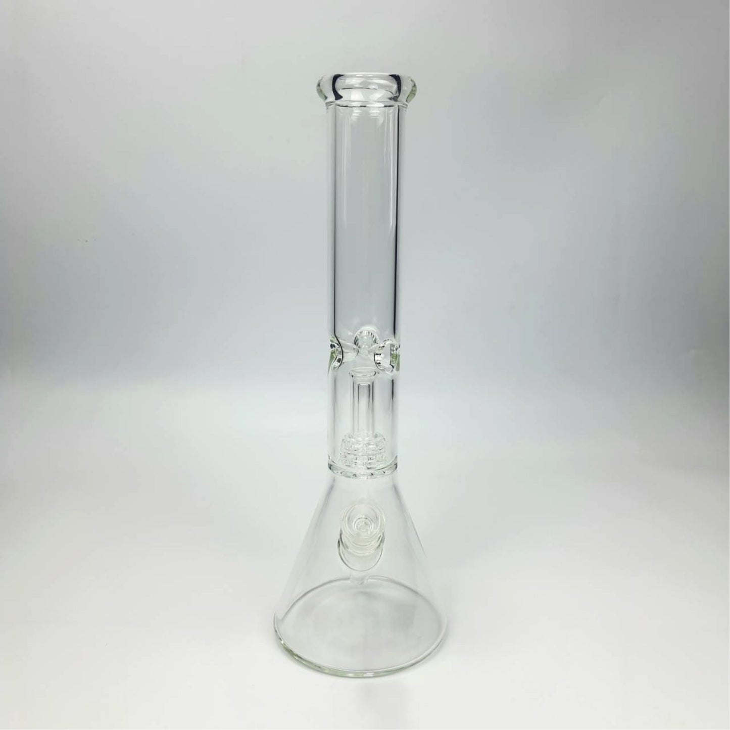 GLASS BONG | DYNASTY BEAKER 16 INCH WITH HELIX TOWER PERC