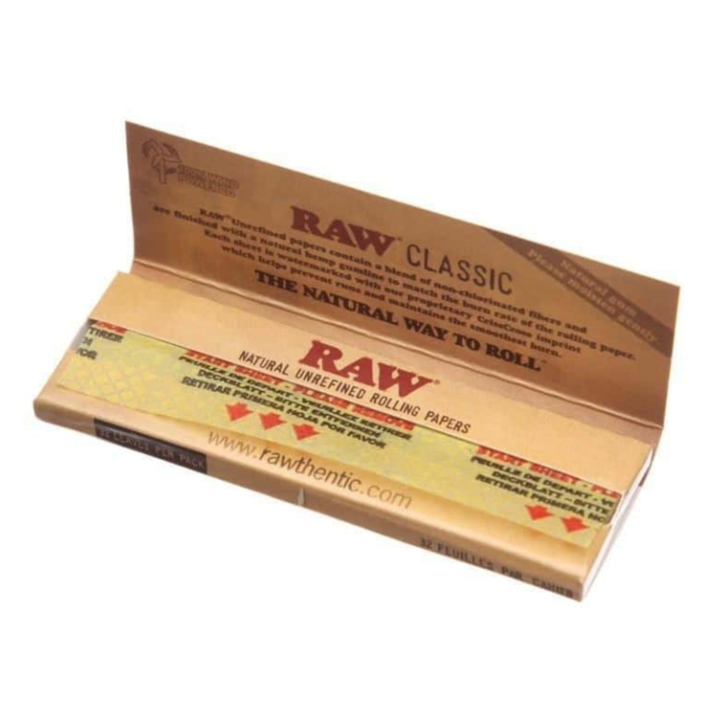 ROLLING PAPER | RAW CLASSIC 1 ¼"