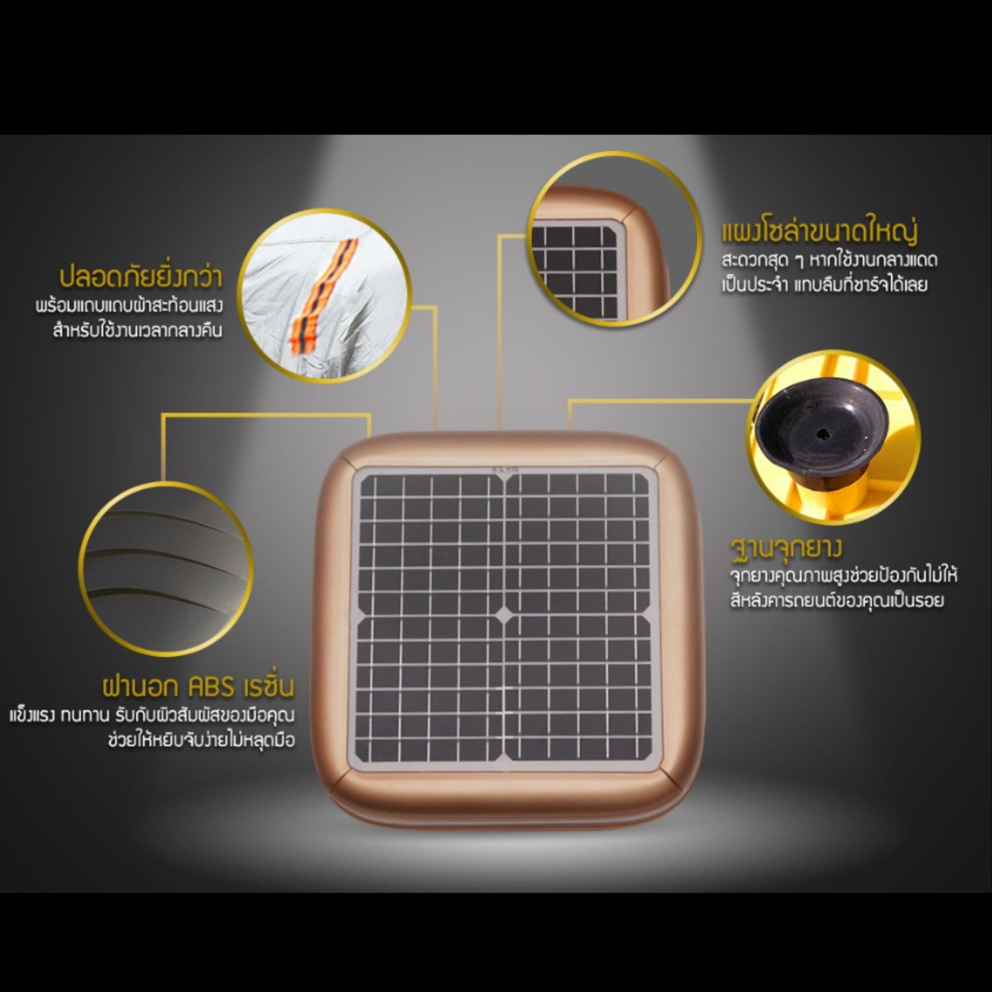 AUTOMATIC CAR COVER WITH SOLAR PANEL AND RECHARGEABLE BATTERY 4400 MAH