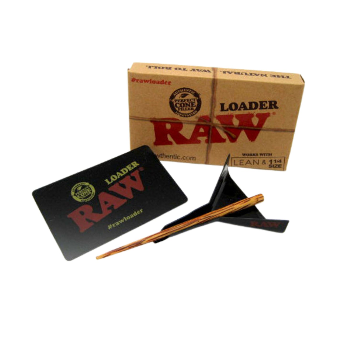 RAW CONE LOADER FOR LEAN AND 1 ¼” CONE SIZE