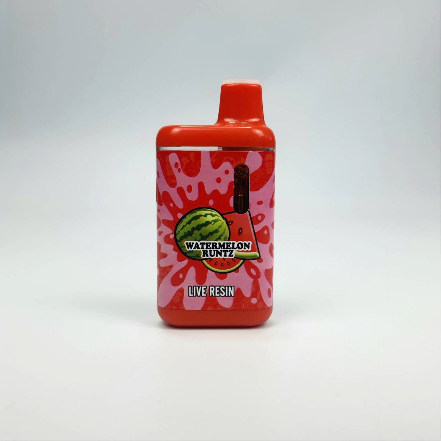 PACK MAN LIQUID DIAMONDS + LIVE RESIN 1.0ML | WATERMELON RUNTZ : HYBRID