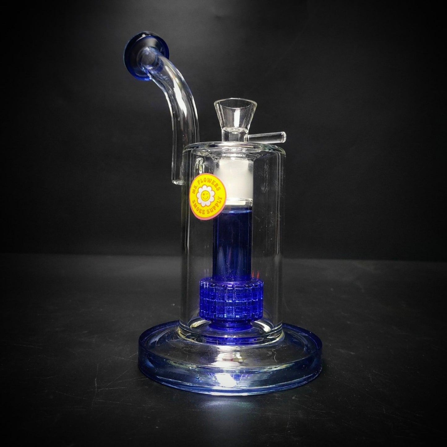 GLASS BONG | MS.FLOWERS MATRIX BUBBLER 9.3 INCH