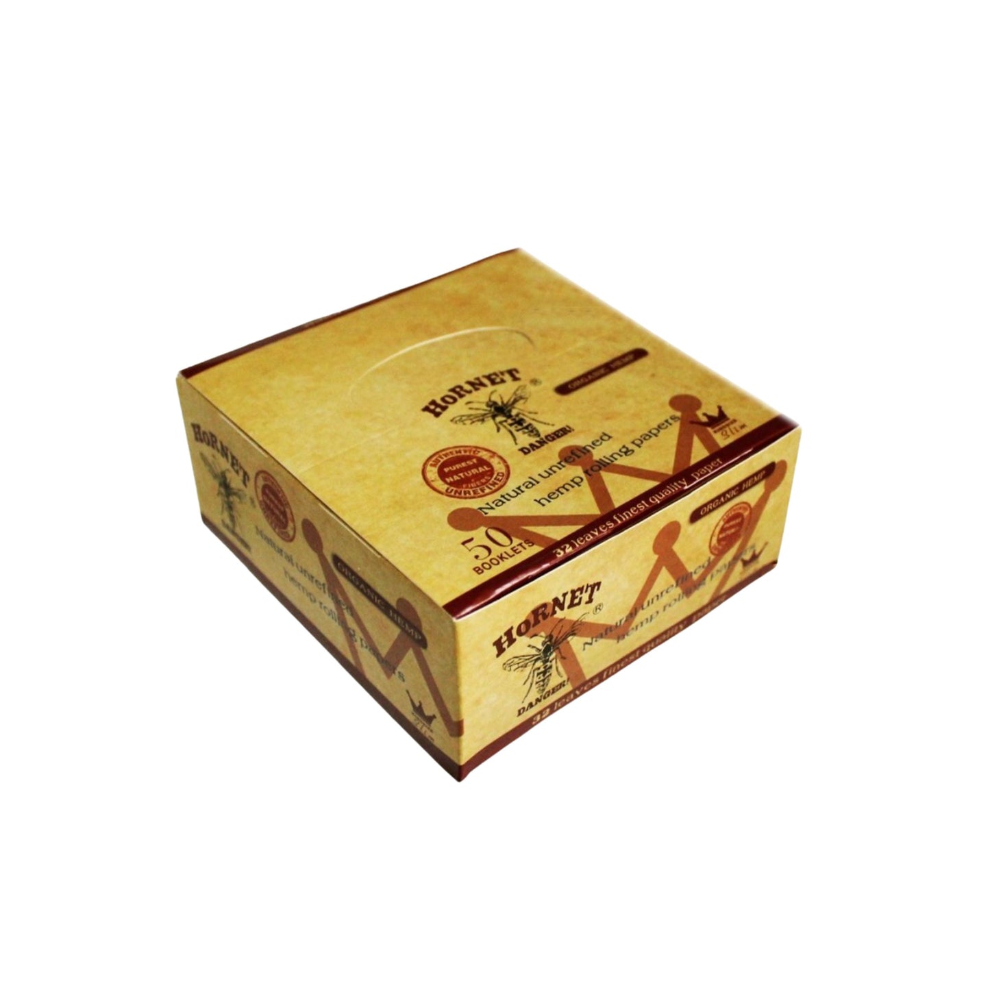 ROLLING PAPER | HORNET KINGSIZE ORGANIC HEMP ROLLING PAPER