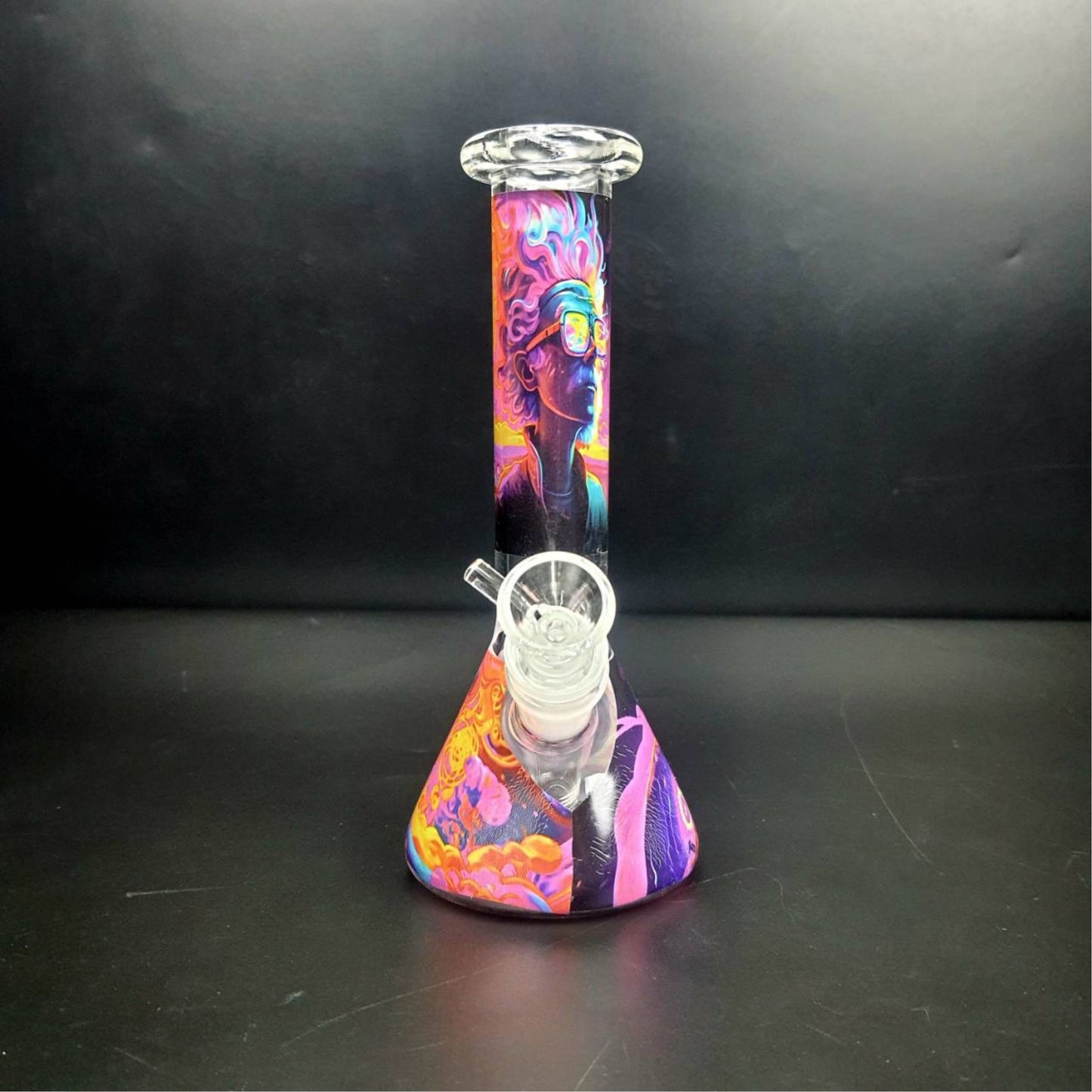 BONG SET (MIX DESIGN WITH QUARTZ) | ALONE