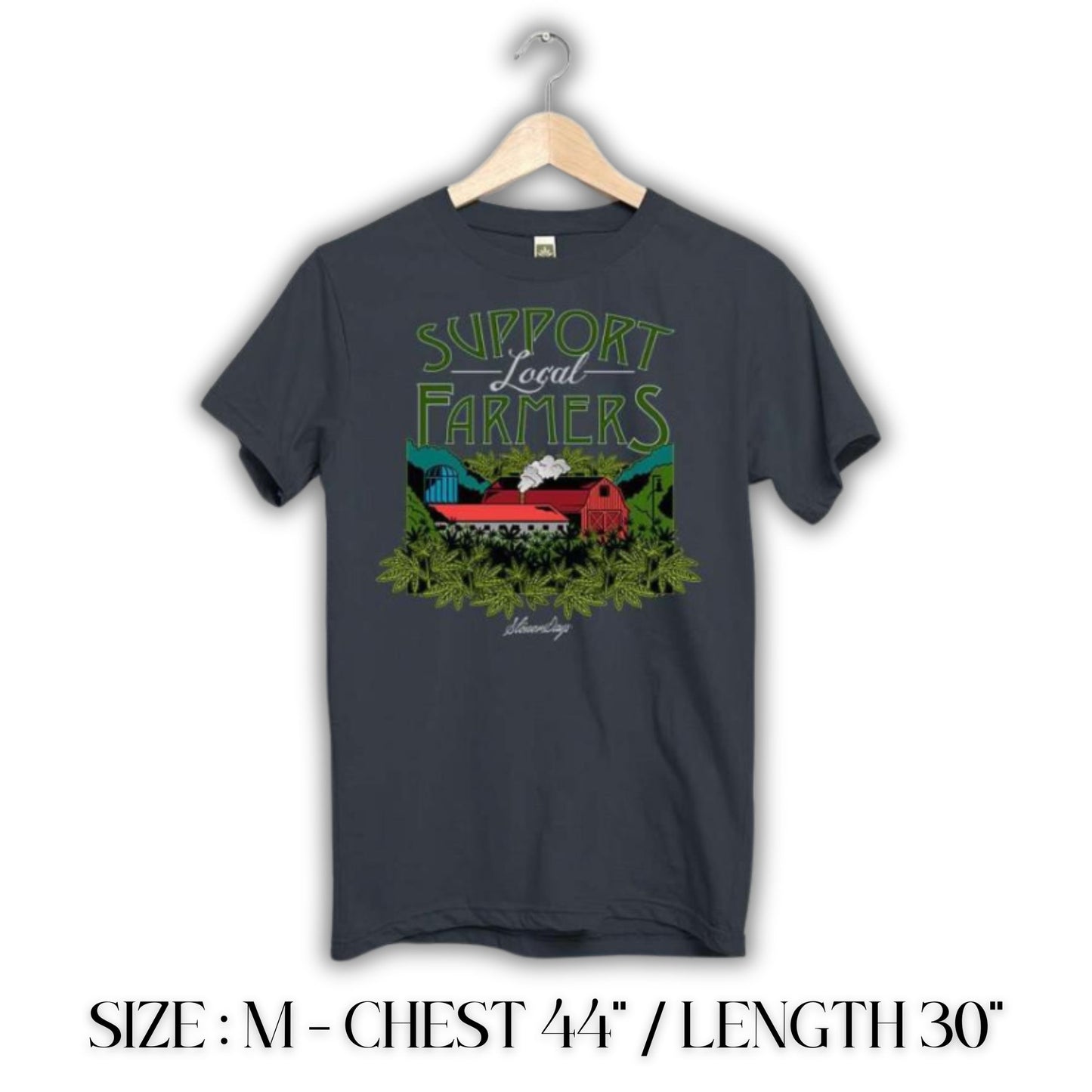 T - SHIRT | SUPPORT LOCAL FARMERS
