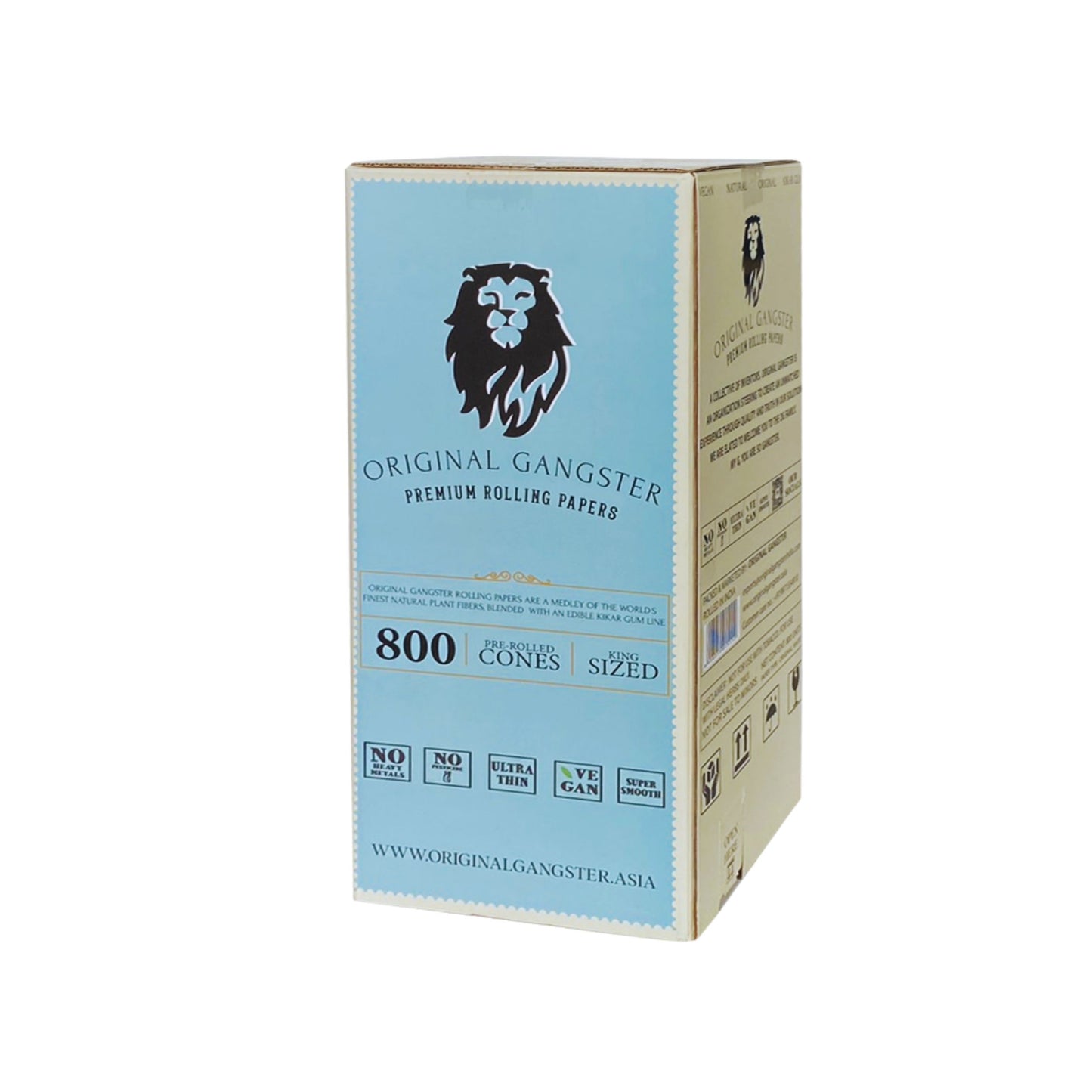ROLLING PAPER | ORIGINAL GANGSTER CONE KINGSIZE TOWER
