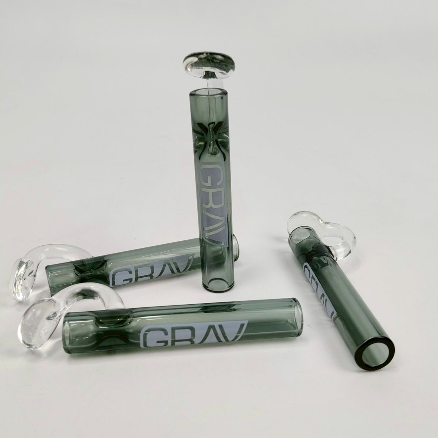 PIPE | GRAV CONCENTRATE TESTER OIL CHILLUM 3.5 INCH | BLACK BODY