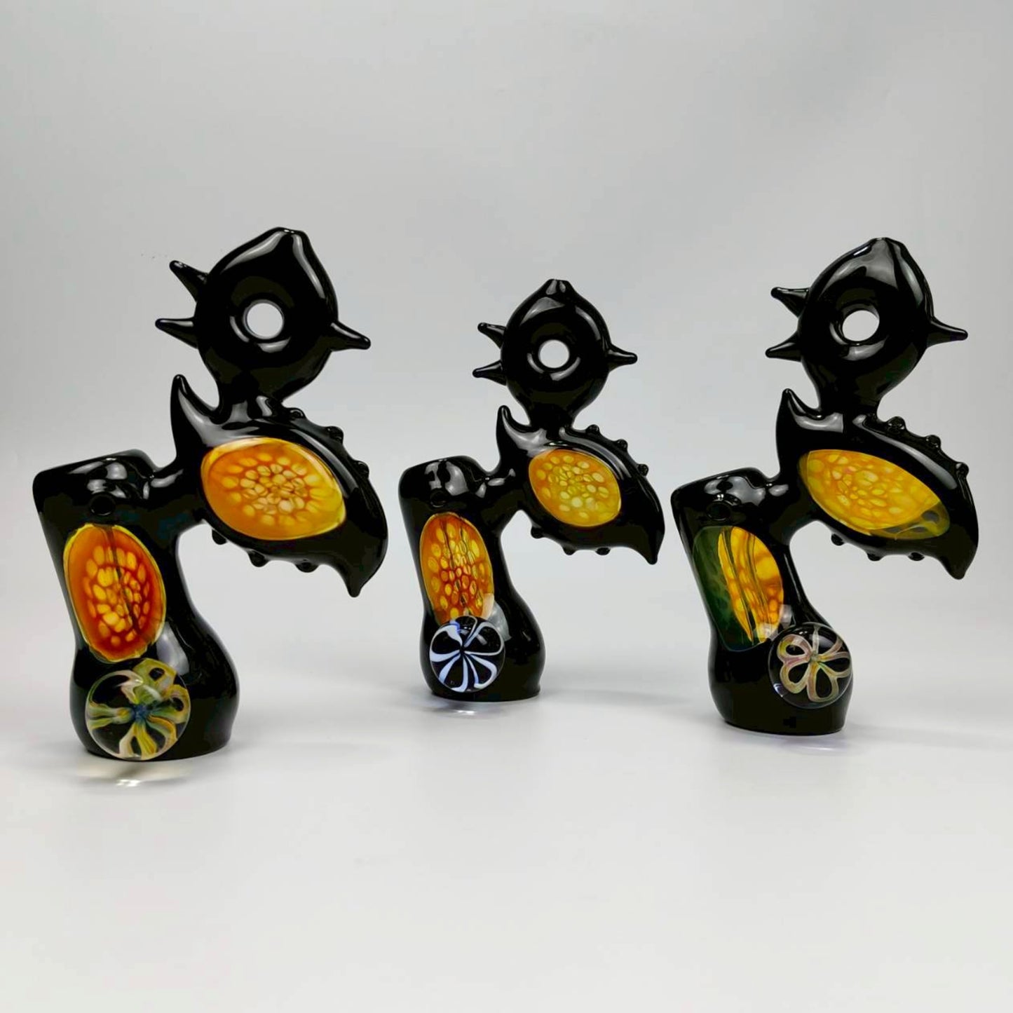 PIPE | STANDING TREE BUBBLER PIPE 7 INCH