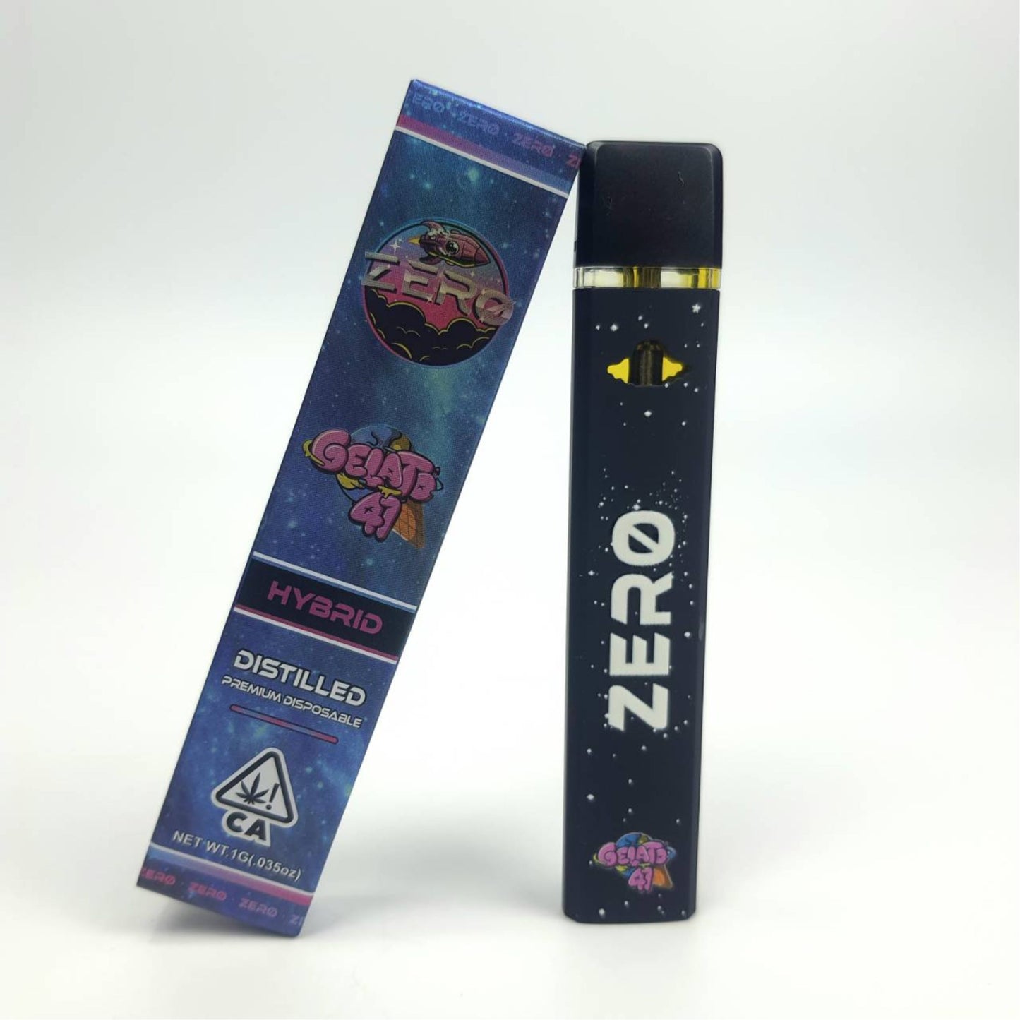 ZERO GRAVITY DISPOSABLE PEN 1.0ML | GELATO 41 : HYBRID