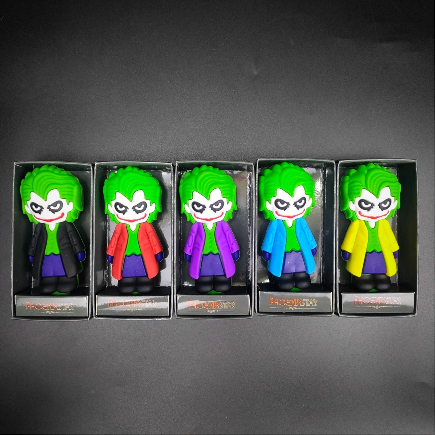 PIPE | PHOENIX JOKER SILICONE PIPE 4 INCH