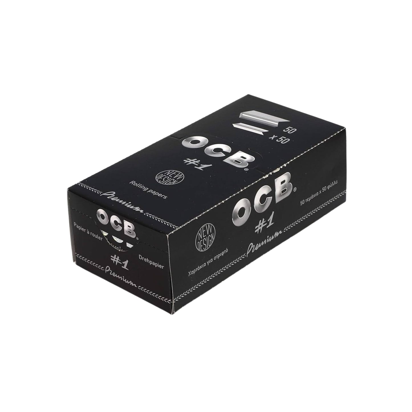 ROLLING PAPER | OCB PREMIUM 70MM ROLLING PAPER
