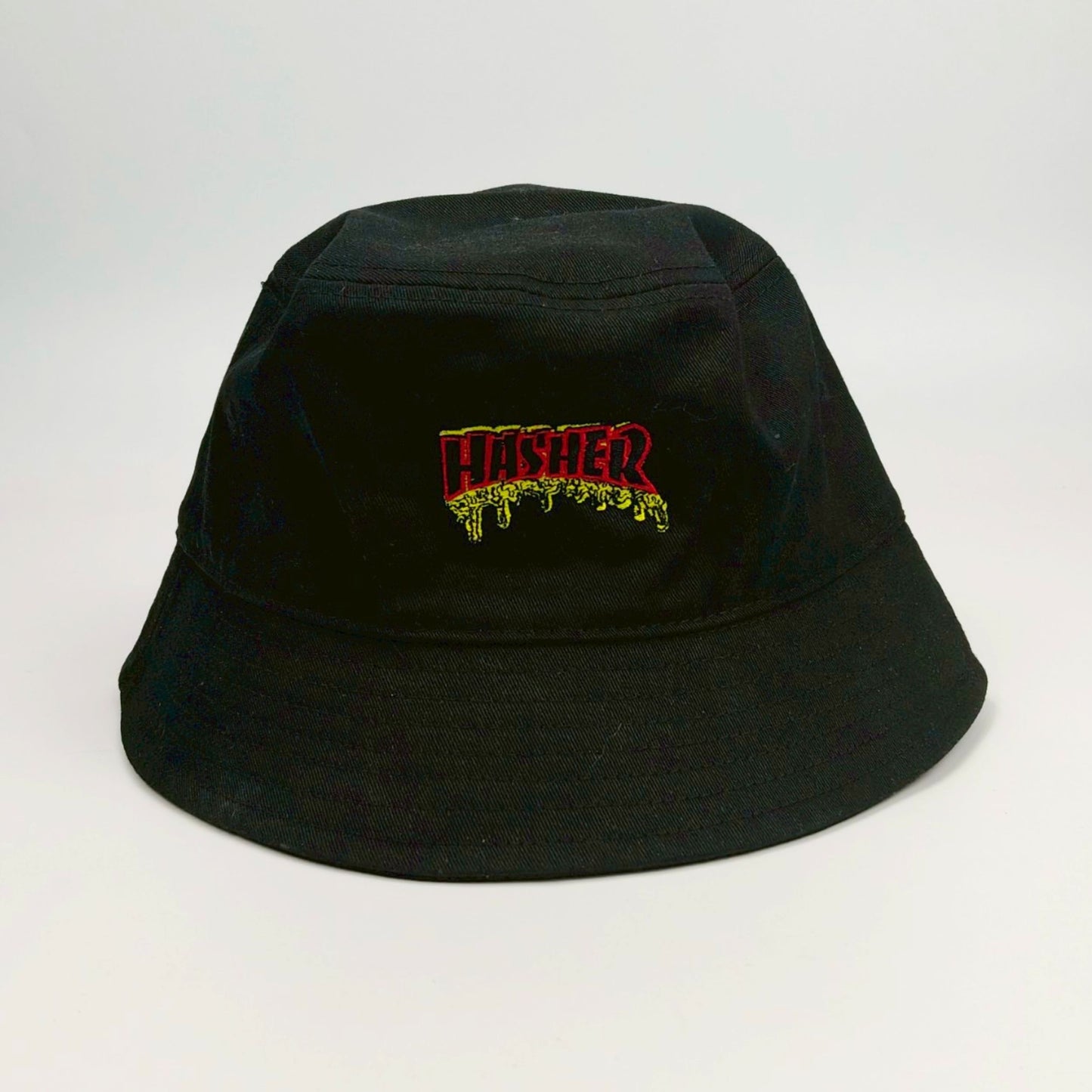 BUCKET CAP | HASHER BUCKET CAP BLACK