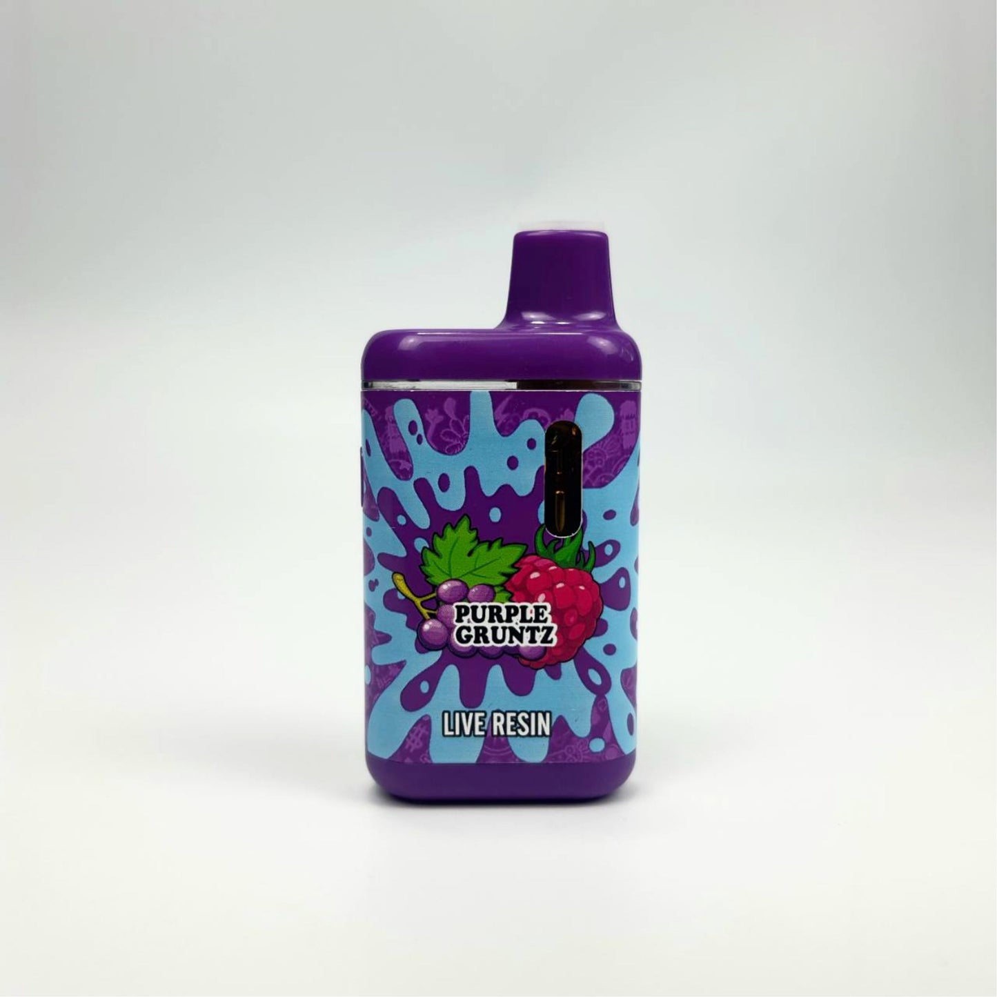 PACK MAN LIQUID DIAMONDS + LIVE RESIN 1.0ML | PURPLE GRUNTZ : INDICA