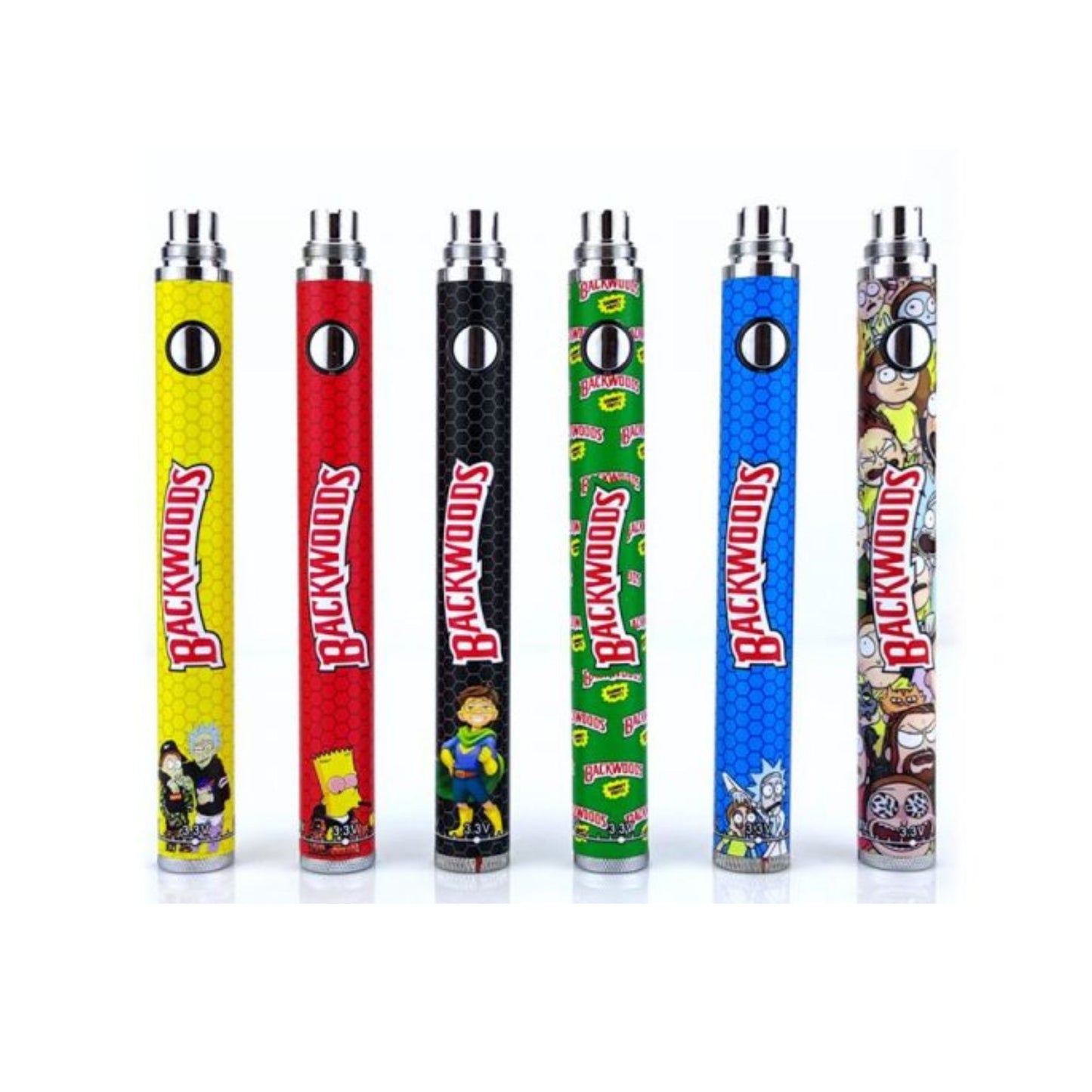 BATTERY | BACKWOODS BATTERY 510 THREAD 1100 MAH CARTRIDGES VAPE PEN