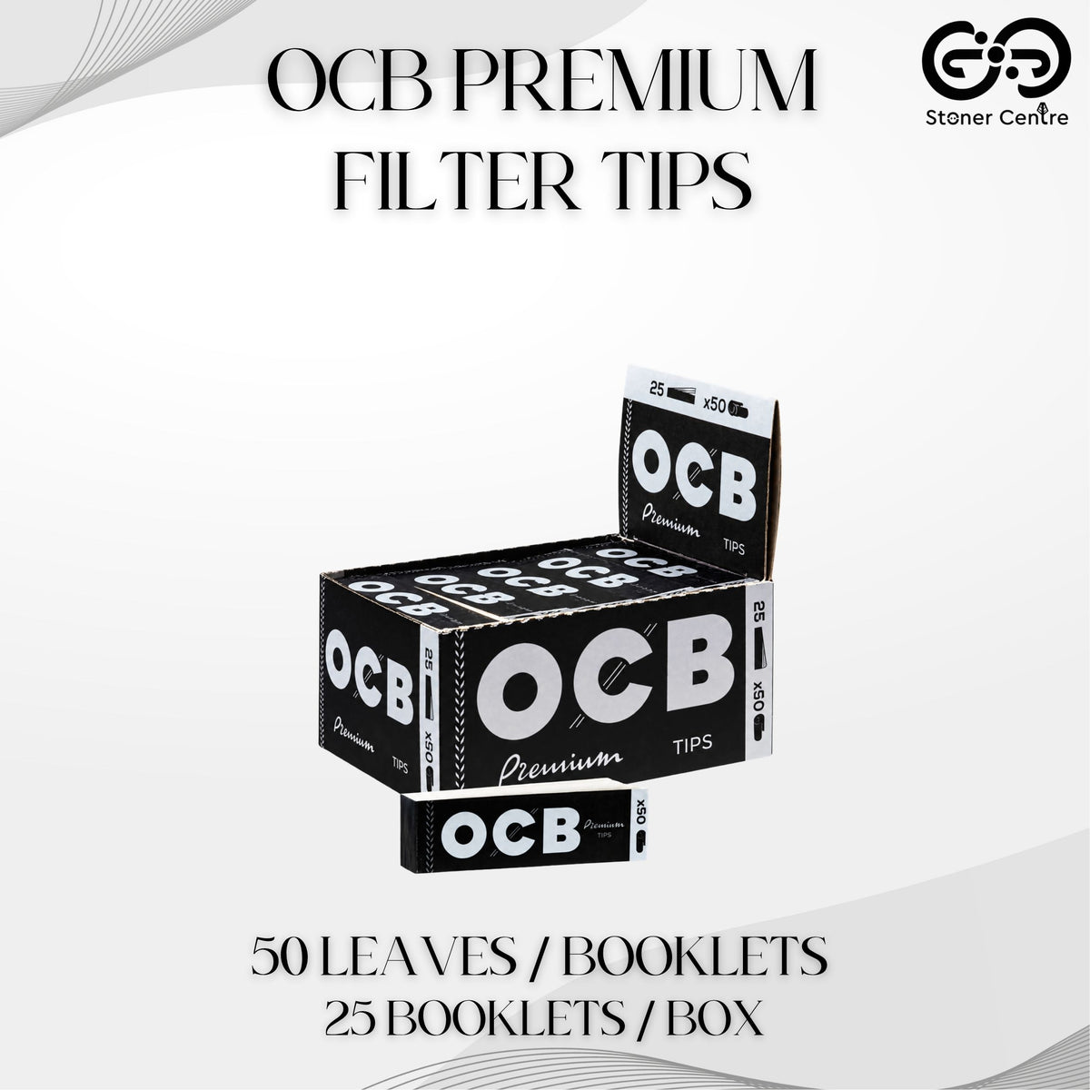ROLLING PAPER | OCB PREMIUM FILTER TIPS