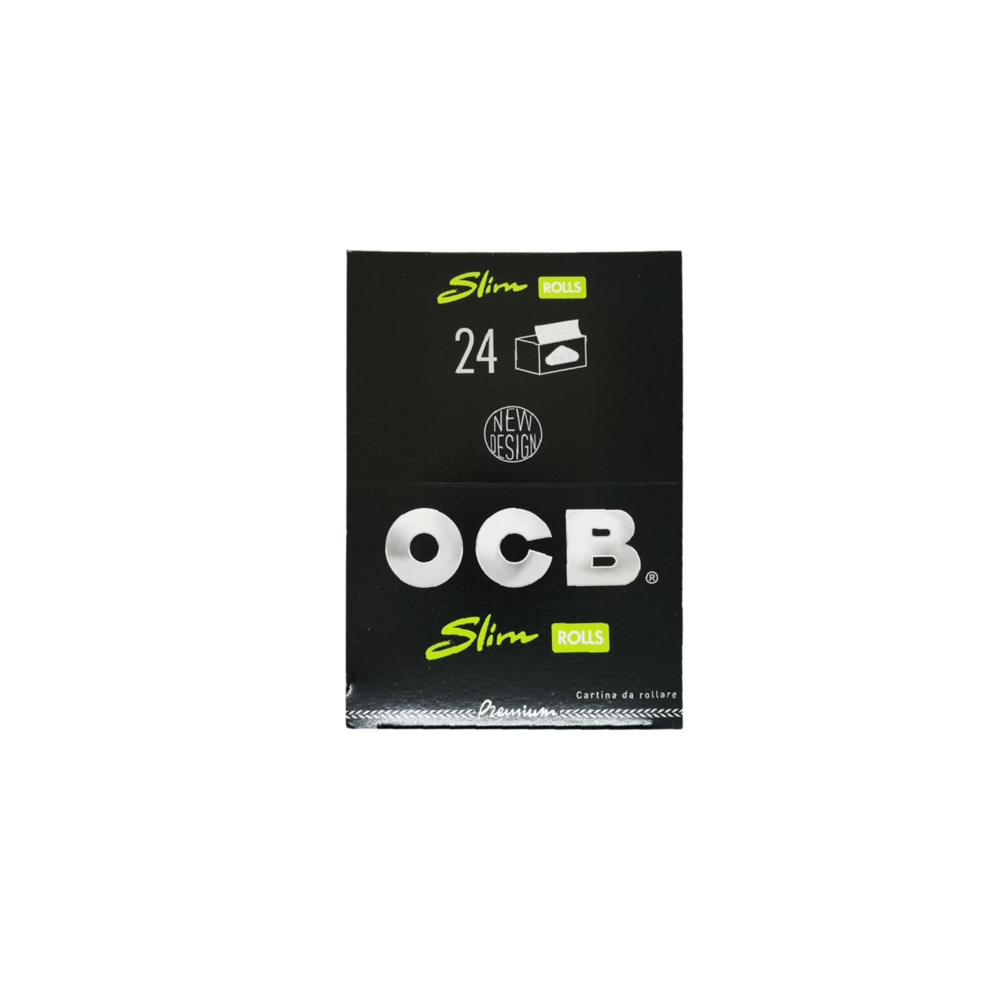 ROLLING PAPER | OCB PREMIUM SLIM ROLL ROLLING PAPER