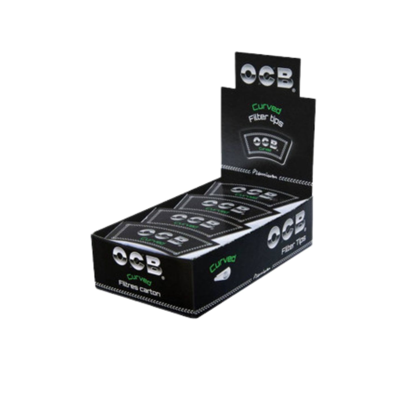 ROLLING PAPER | OCB PREMIUM CURVED TIP