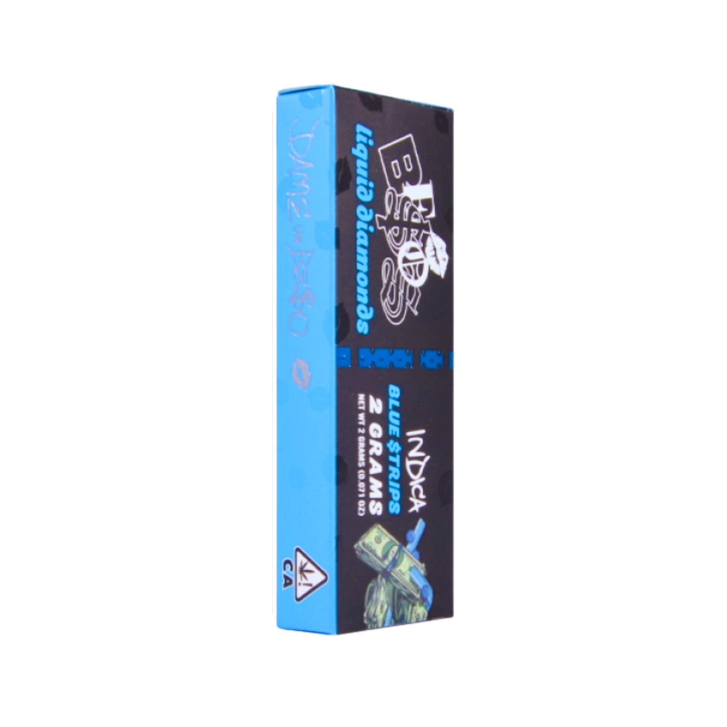 BESOS - LIQUID DIAMONDS 2.0ML | BLUE STRIPS : INDICA