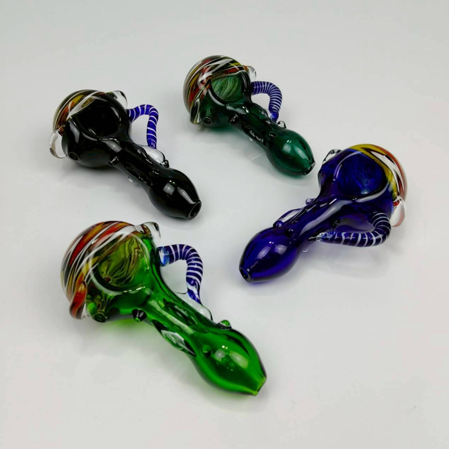PIPE | DAZED HEAD WITH HORNS 3.5 INCH