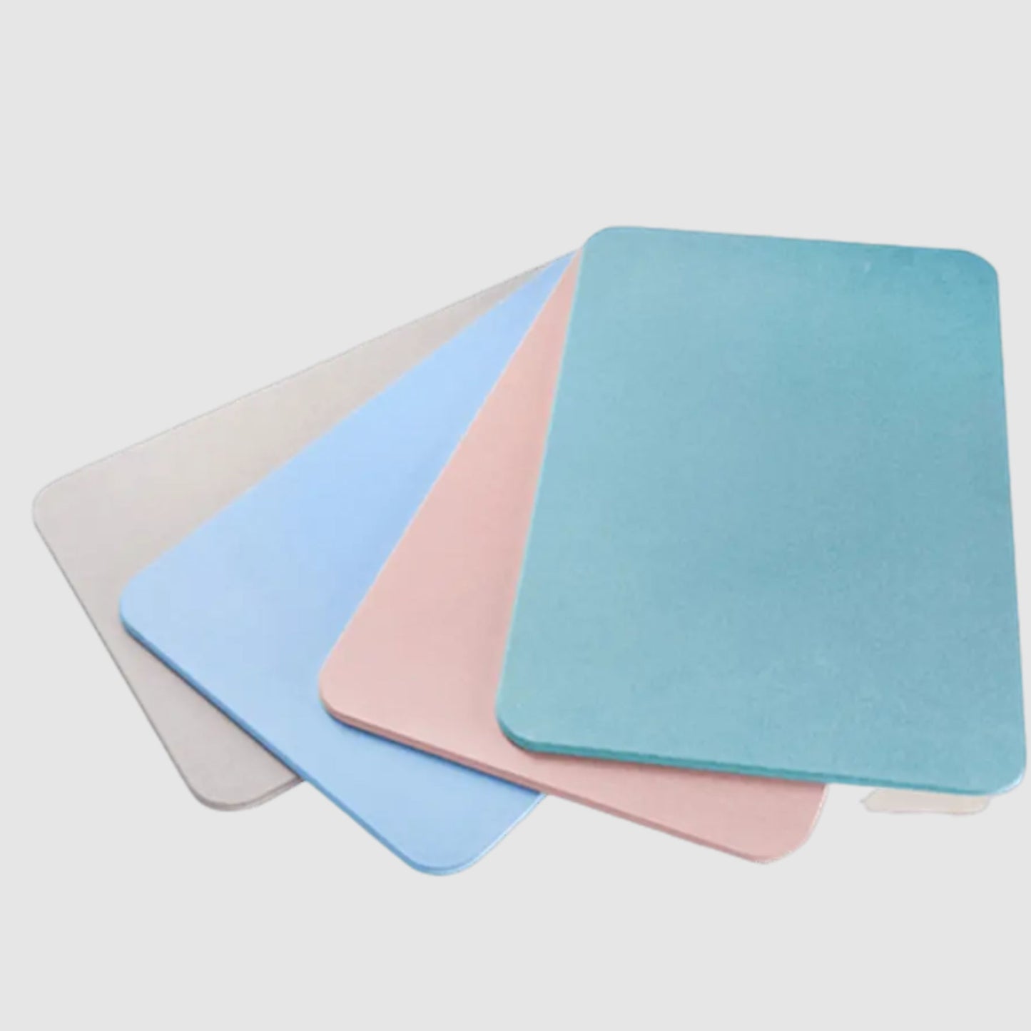 DIATOMITE BATH MAT | พรมหินเช็ดเท้าญี่ปุ่น 350x450mm - แร่หินเช็ดเท้า พรมห้องน้ำ พรมเช็ดเท้าแร่หิน ซับน้ำดี