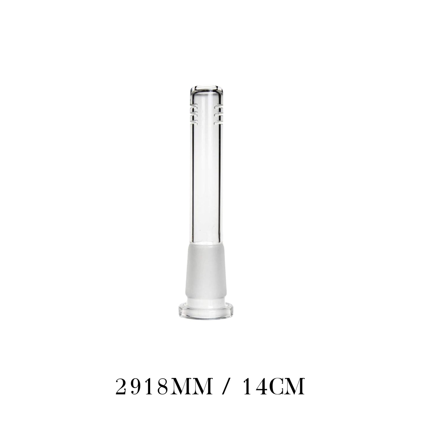 GLASS TUBE | TUBE DOWNSTEM CLEAR INLINE 2918MM