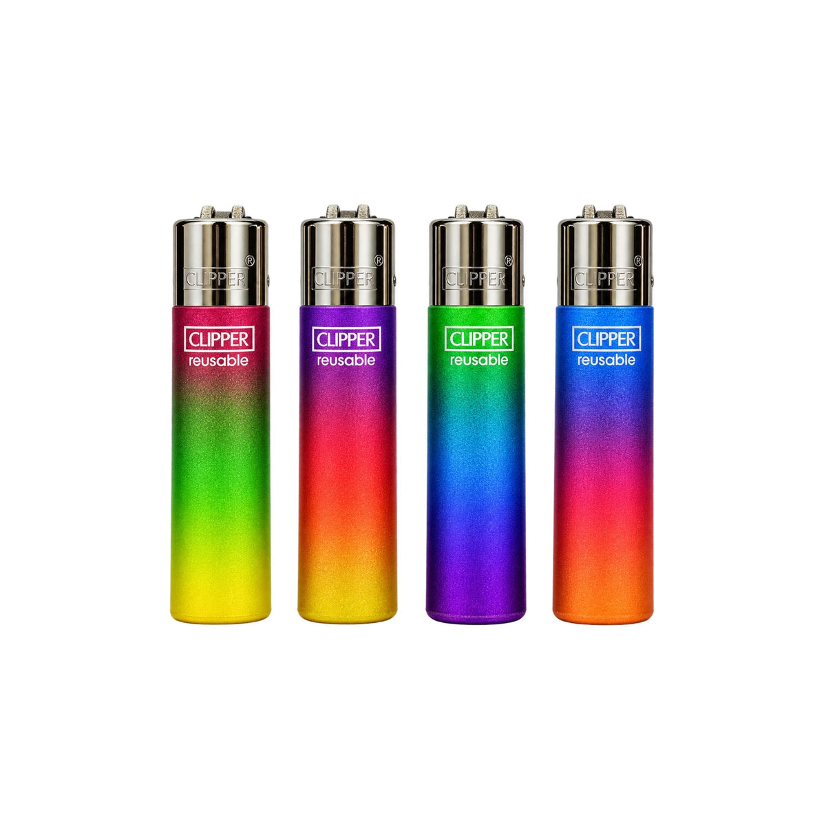 LIGHTER | CLIPPER LIGHTER 2 TONE NEON
