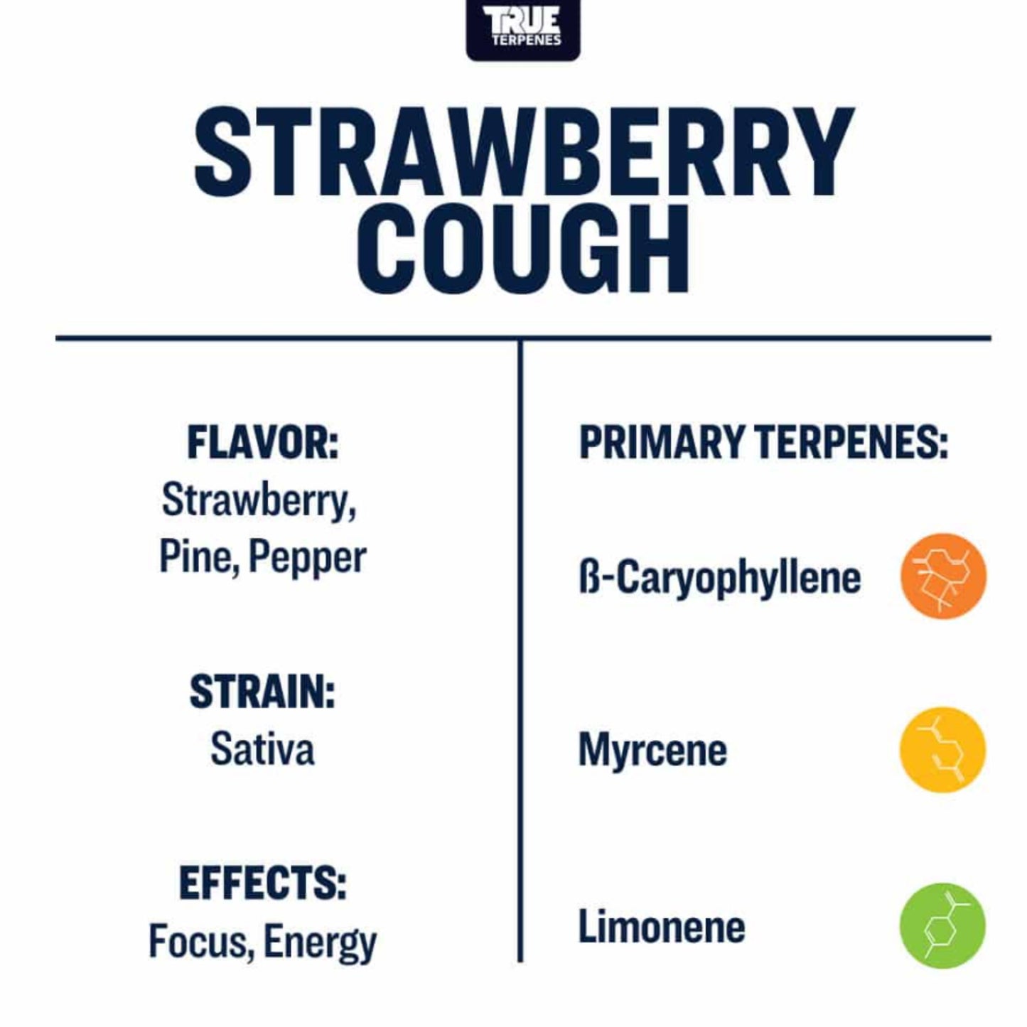 True Terpenes | Strawberry Cough 5ml