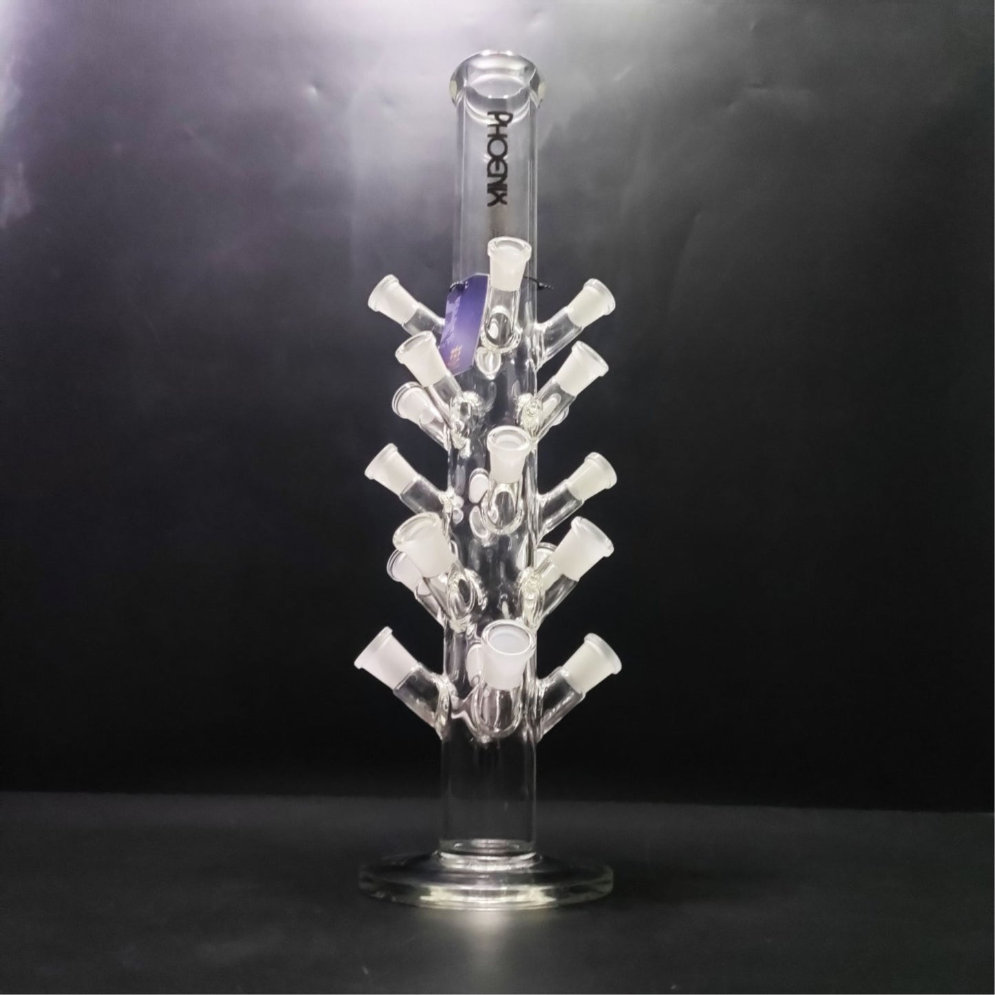 Glass Bong | Phoenix Phoenix 20 Bowls Display Mix 14&amp;18mm Joint 19" Height