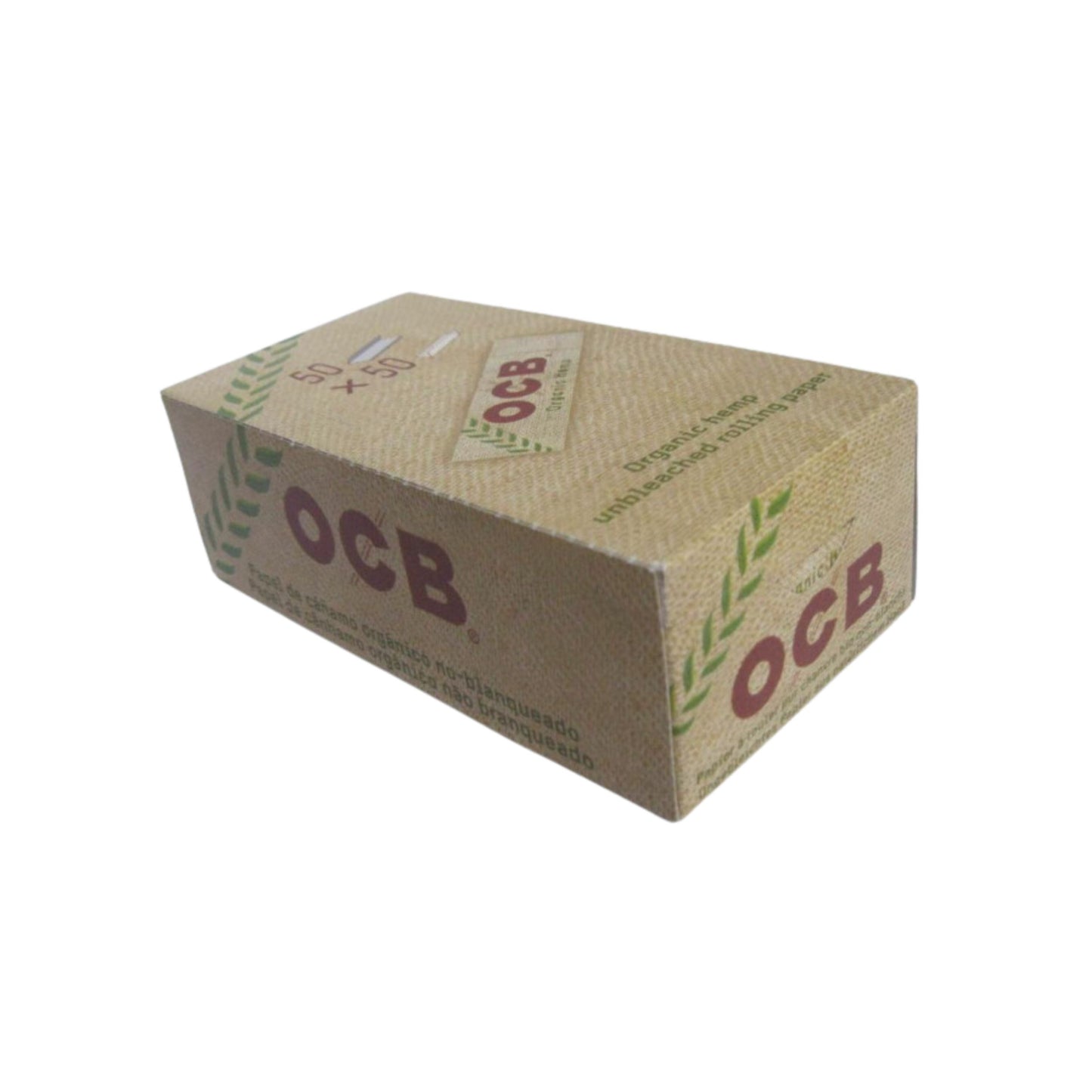 ROLLING PAPER | OCB ORGNIC HEMP 70MM ROLLING PAPER