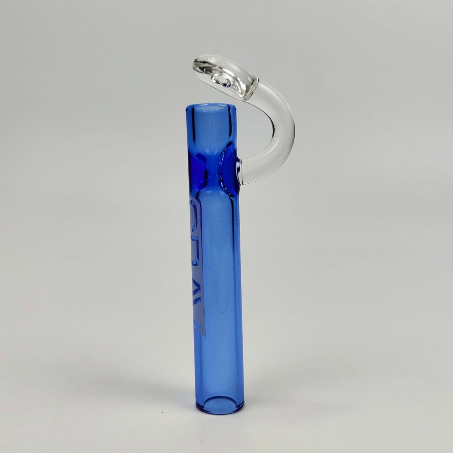 PIPE | GRAV CONCENTRATE TESTER OIL CHILLUM 3.5 INCH | LIGHT BLUE BODY