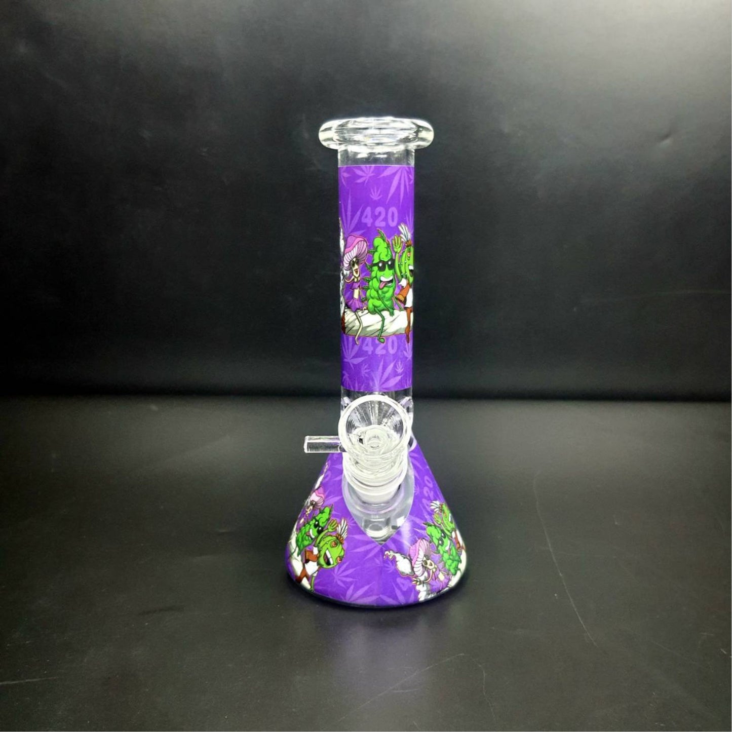 BONG SET (MIX DESIGN WITH QUARTZ) | THE THREE OF US