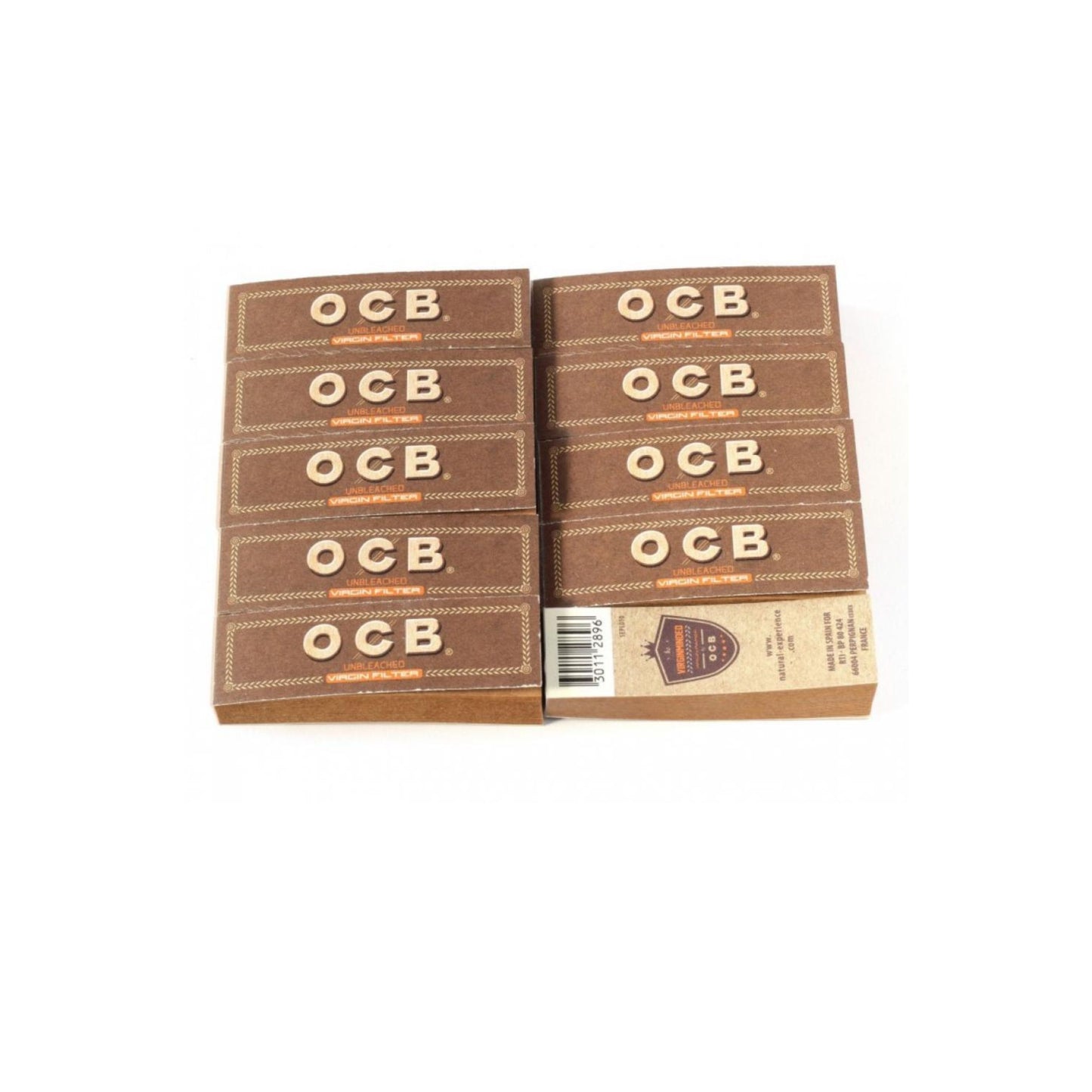 ROLLING PAPER | OCB VIRGIN FILTER ROLLING PAPER