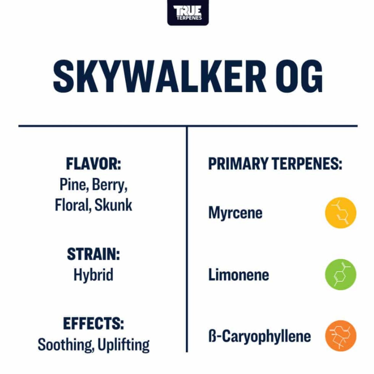 True Terpenes | Skywalker OG 5ml