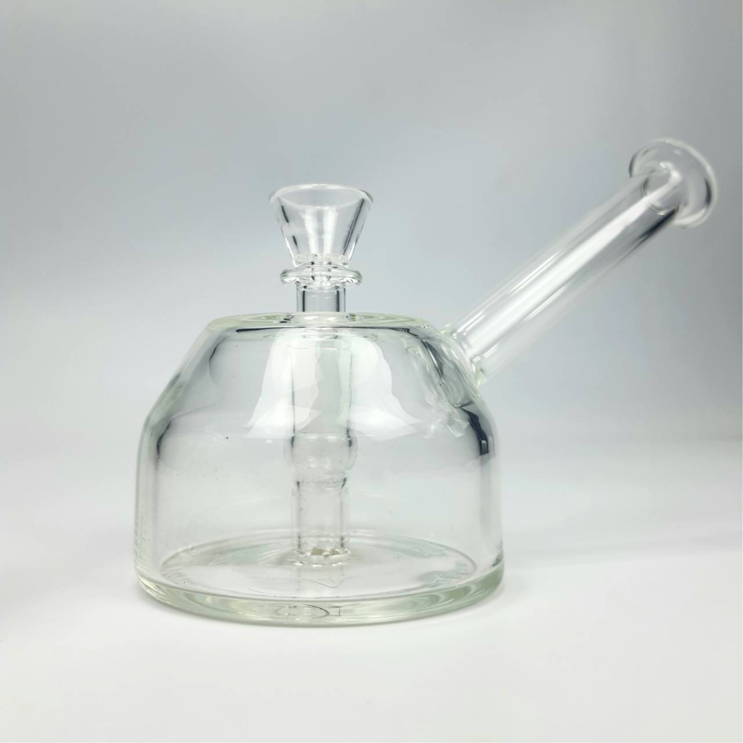 GLASS BONG | IGLOO MINI CLEAR GLASS DAB RIG 7MM THICKNESS