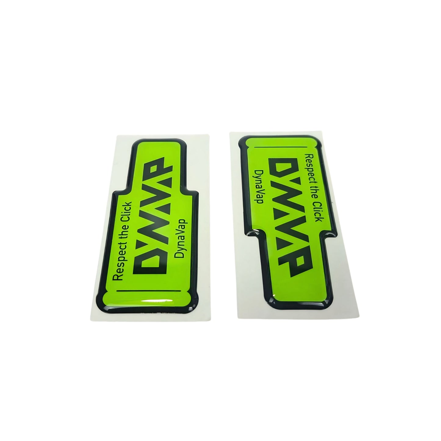 DYNAVAP | STICKER RESPECT THE CLICK DYNAVAP