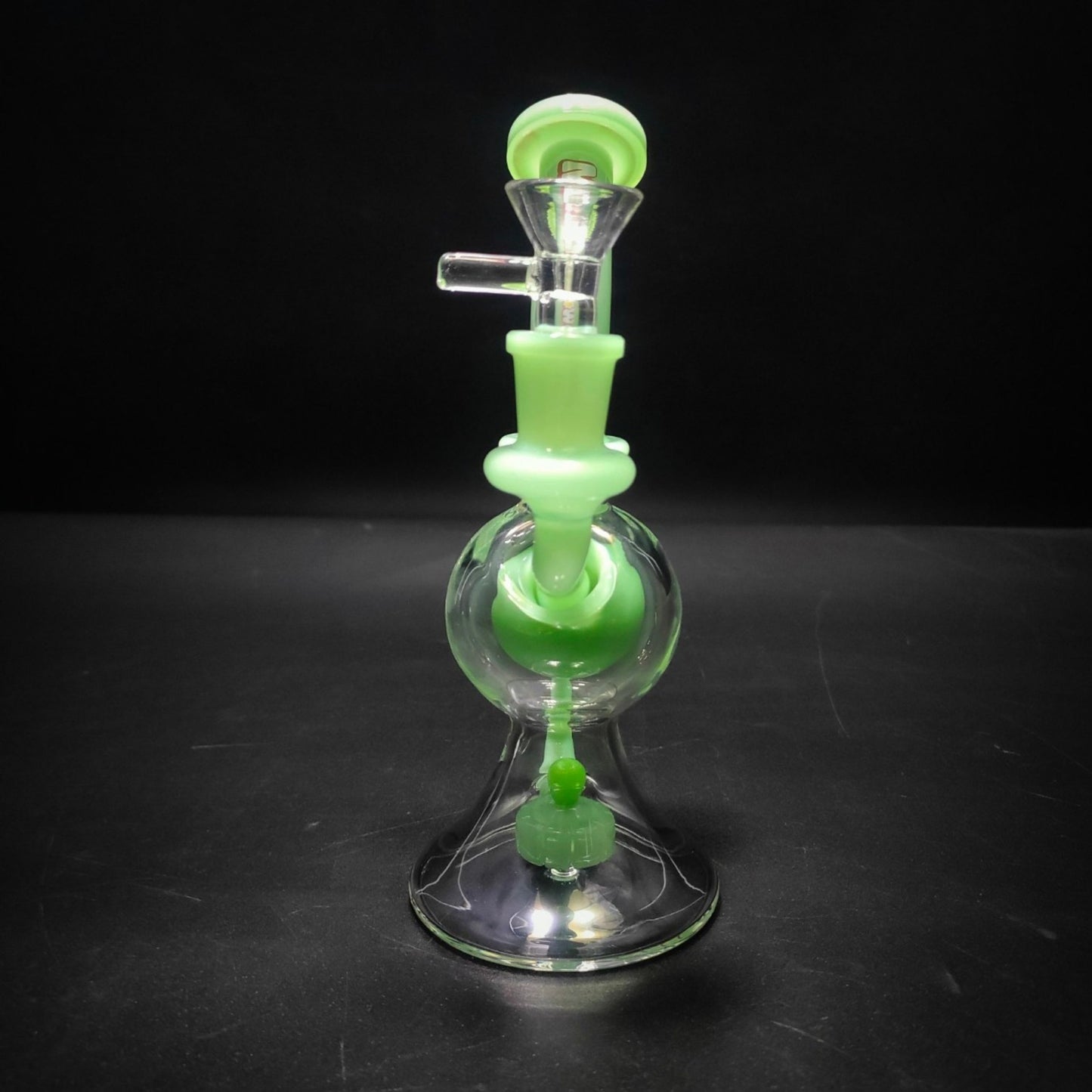 GLASS BONG | MS.FLOWERS GLOBE WATER PIPE 8 INCH