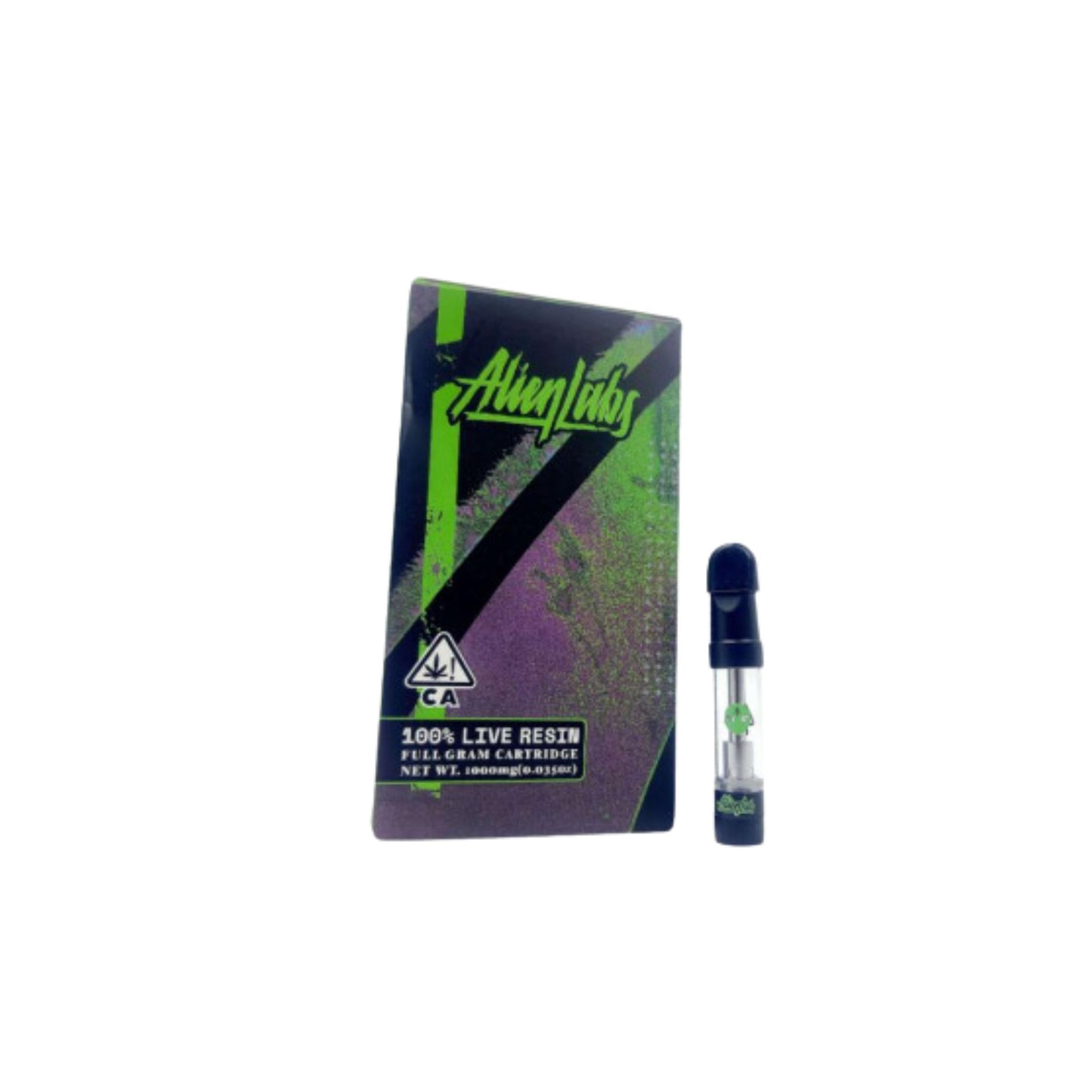 EMPTY CARTRIDGE | ALIEN LABS 1.0ML (5 PIECES / SET)