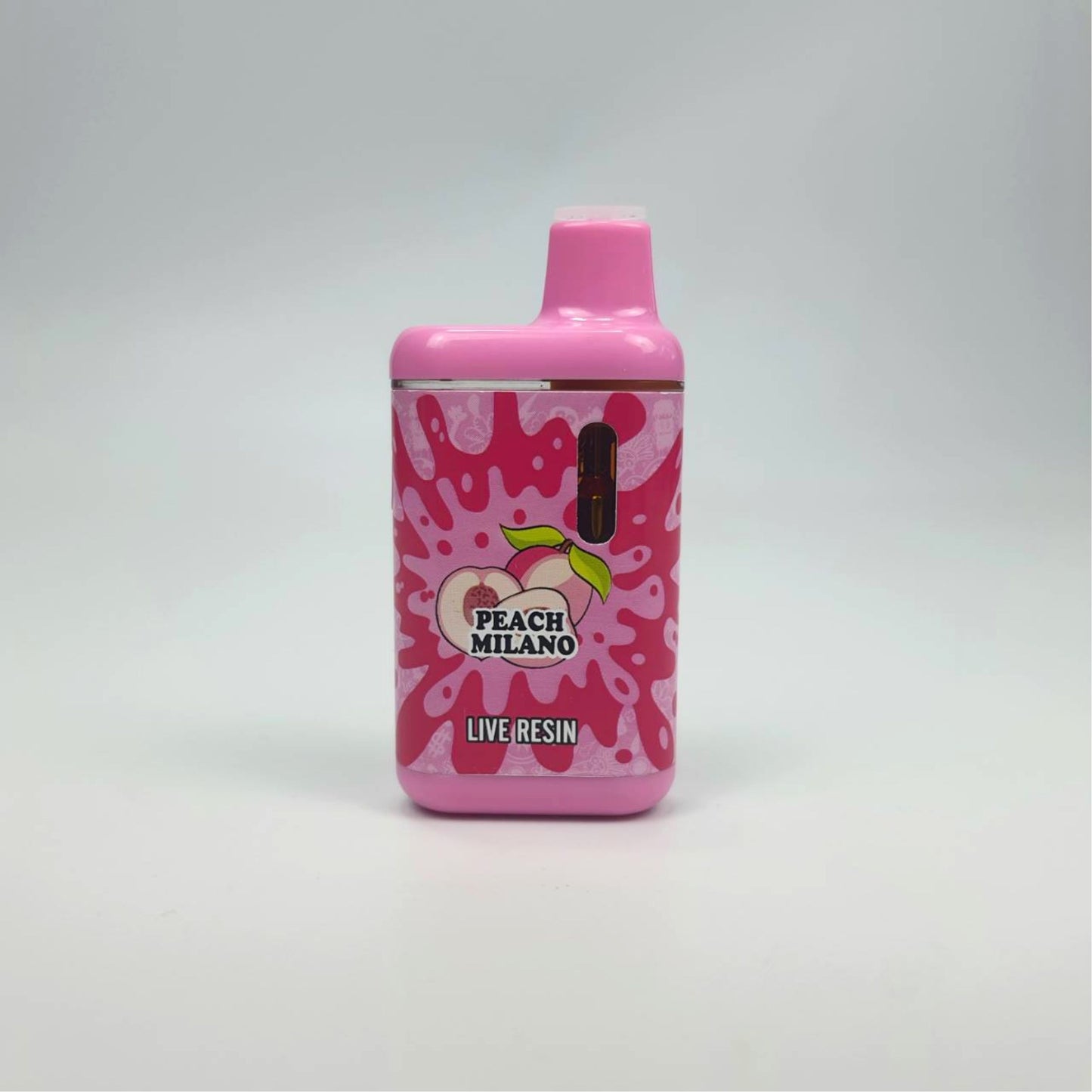 PACK MAN LIQUID DIAMONDS + LIVE RESIN 1.0ML | PEACH MILANO : INDICA