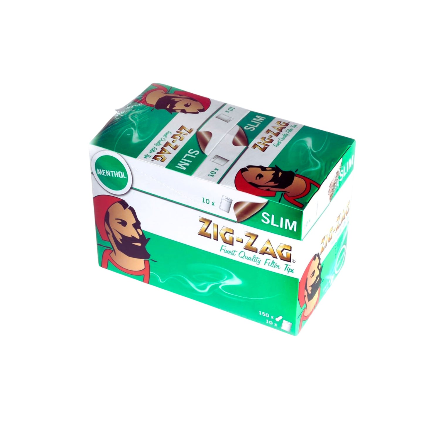 ROLLING PAPER | ZIG - ZAG SLIM MENTHOL FILTER