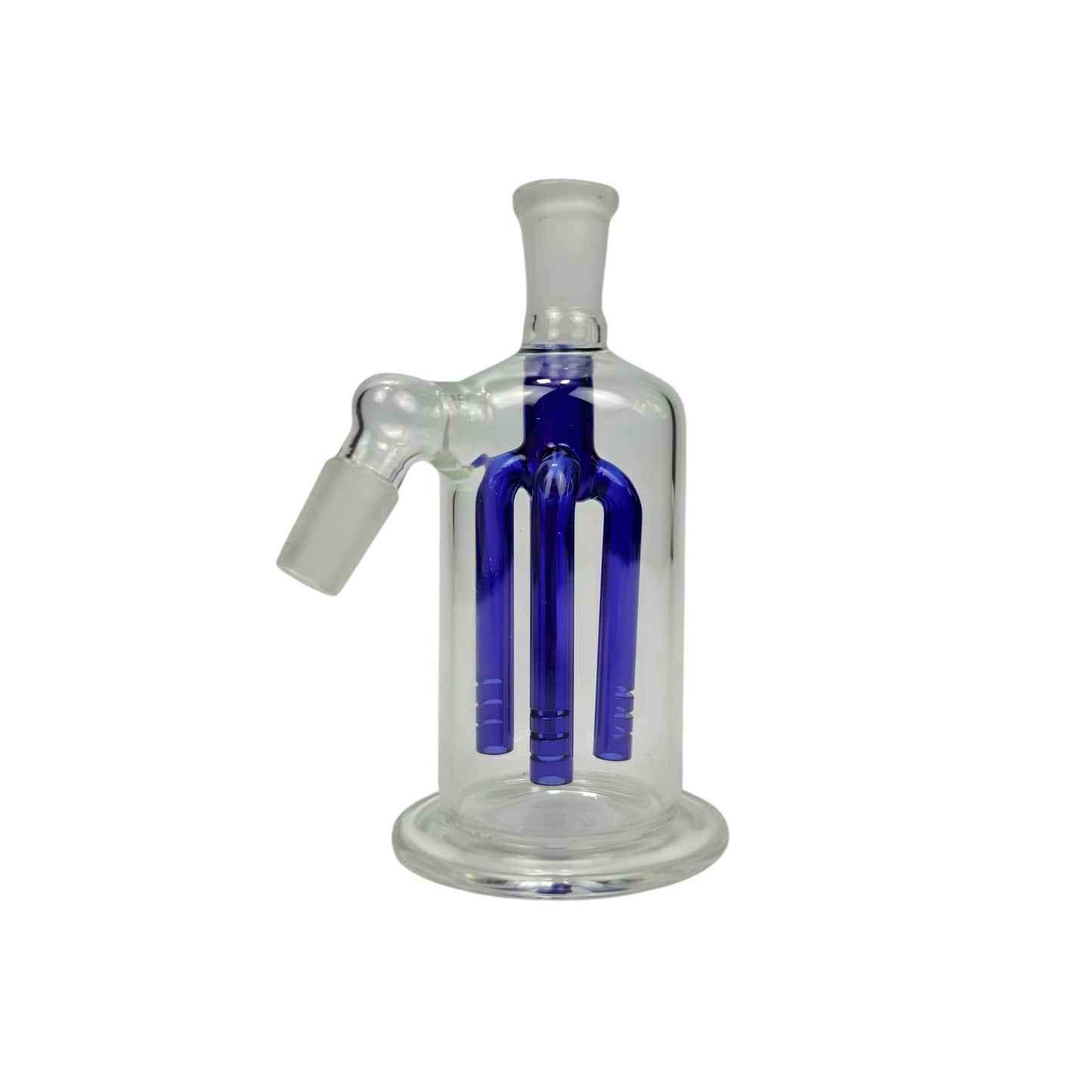 PERCOLATOR | 4 ARM PERCOLATOR 14 MM 45 DEGREE - BLUE