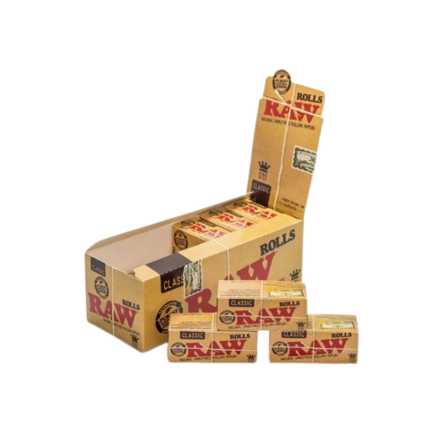 ROLLING PAPER | RAW CLASSIC ROLLS 3-METER LENGTH KINGSIZE