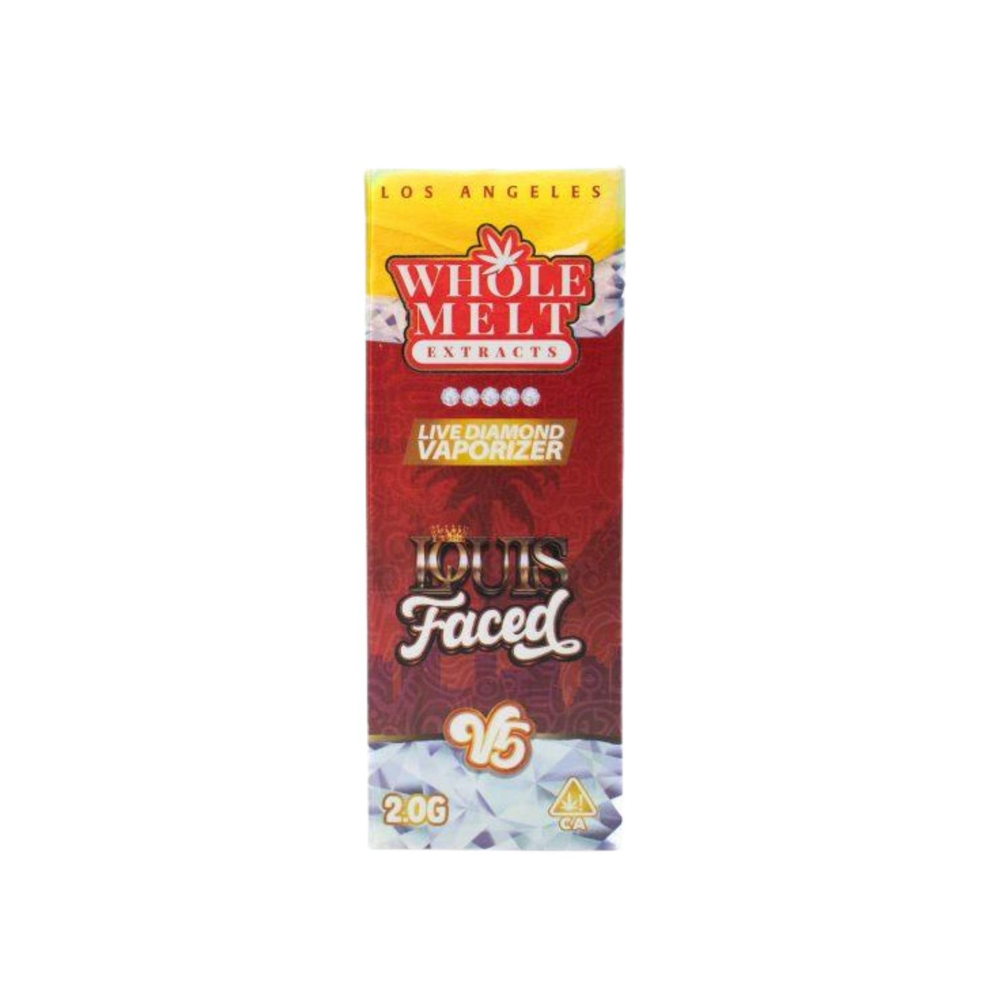 WHOLE MELT EXTRACTS 2.0ML | LOUIS FACED - HYBRID