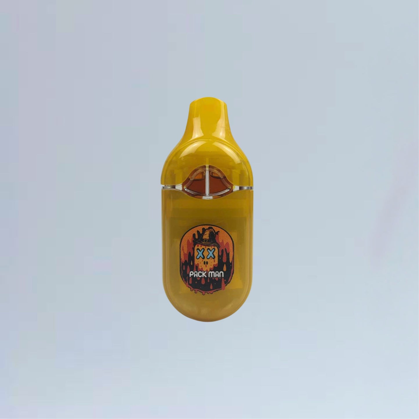 PACK MAN - LIQUID DIAMONDS + LIVE RESIN HALLOWEEN 2.0ML | JACK O’ LANTERN (I) | SKULL CANDY (H)