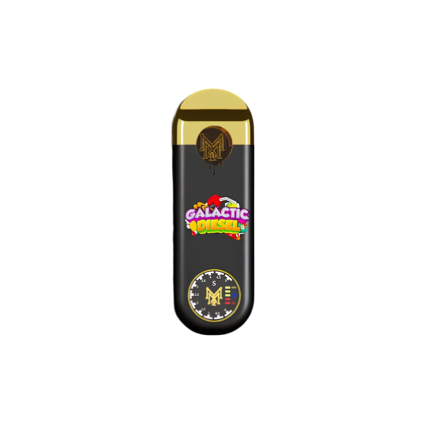 MUHA MEDS ALL - IN - ONE DISPOSABLE 2.0MG | GALACTIC DIESEL : INDICA
