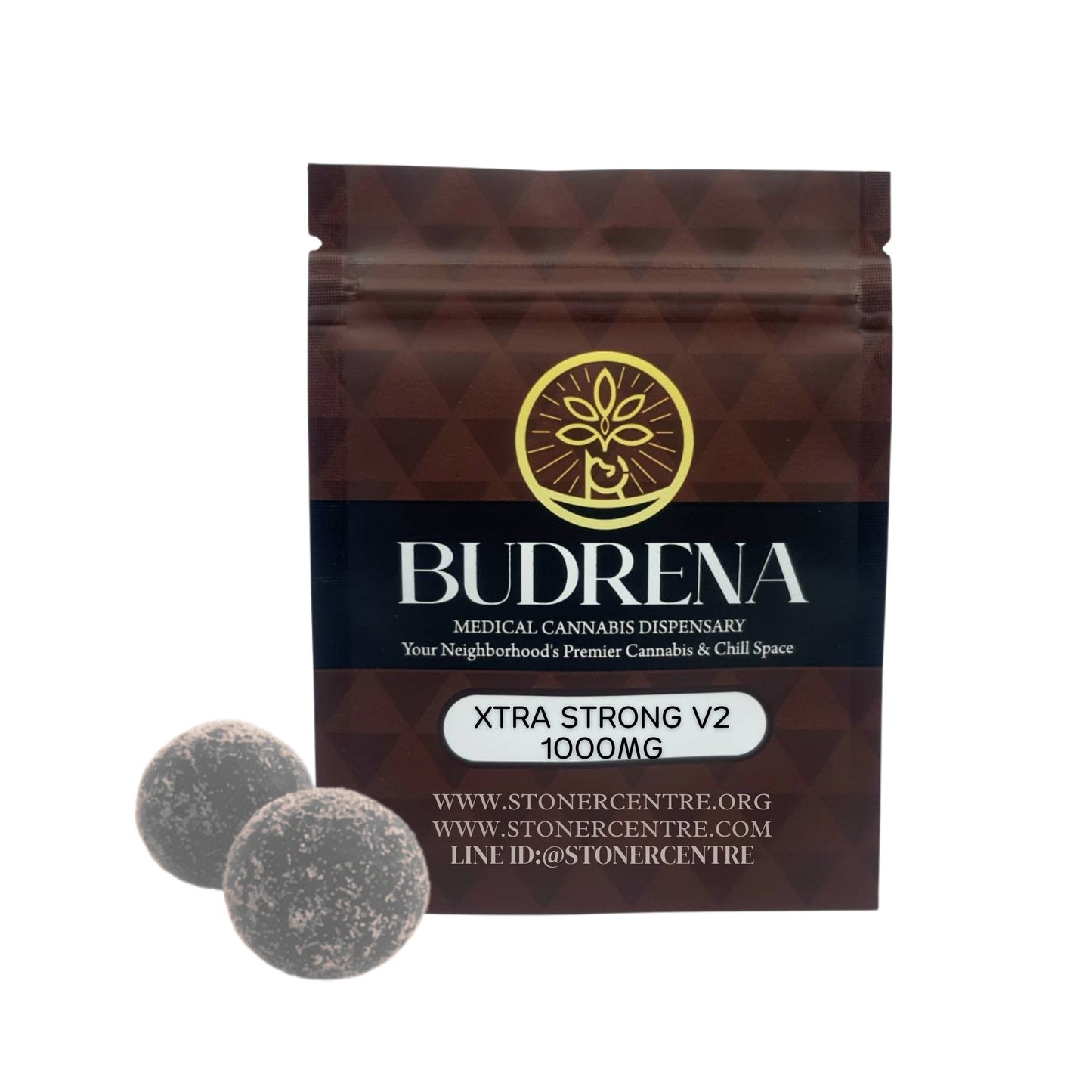 JELLY BUDRENA GREEN VIBE | XTRA STRONG V.2 1000MG