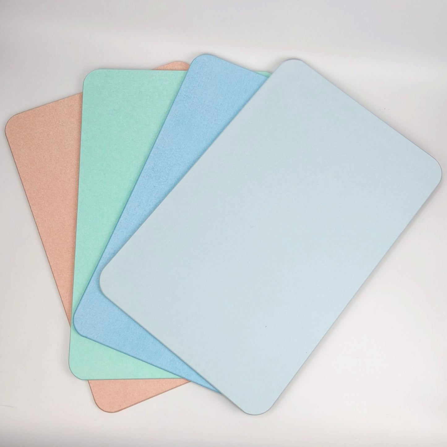 DIATOMITE  BATH MAT | พรมหินเช็ดเท้าญี่ปุ่น 390x600mm - แร่หินเช็ดเท้า พรมห้องน้ำ พรมเช็ดเท้าแร่หิน ซับน้ำดี