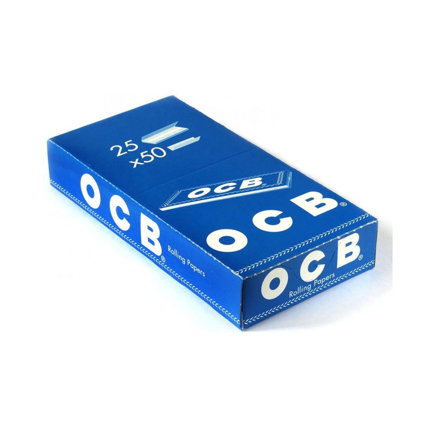 ROLLING PAPER | OCB BLUE SLIT 70MM ROLLING PAPER